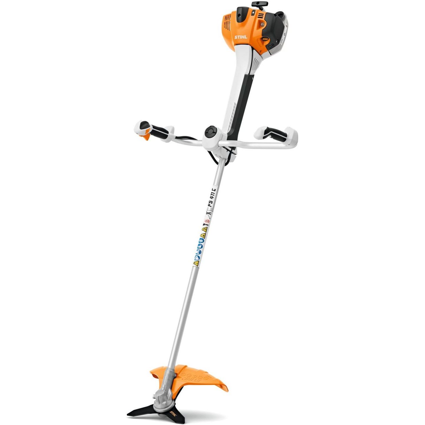Raivaussaha Stihl FS 411 C-EM, 2.7hv, sisältää valjaat, sahanterän, leikkuuterän ja trimmeripään