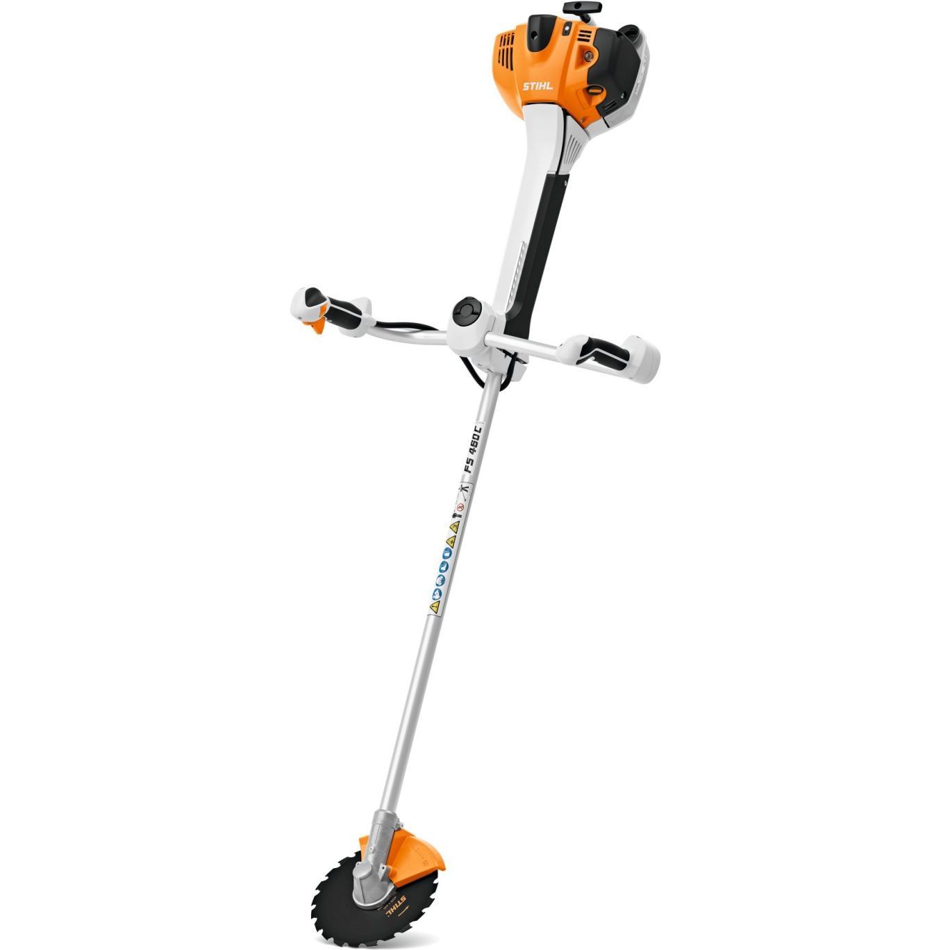 Raivaussaha Stihl FS 460 C-EM KW, 3hv, sisältää sahanterän ja lämmitetyt kahvat