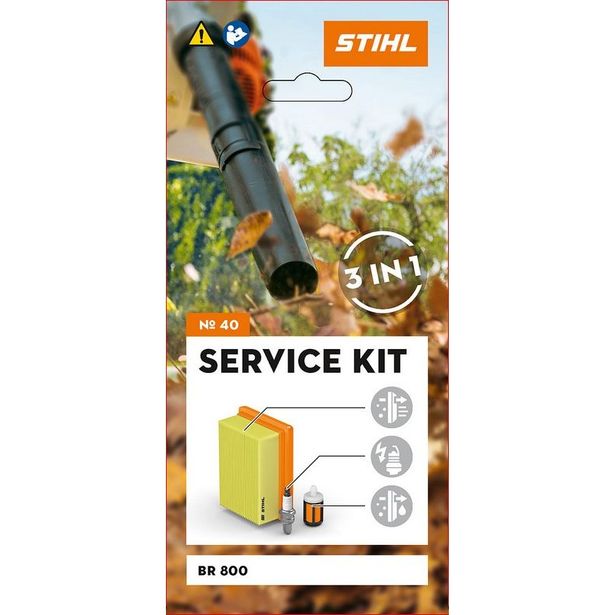 Huoltosarja Stihl 40 - BR 800