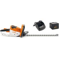 Akkupensasleikkuri Stihl HSA 56, 36V, sisältää AK 10 -akun ja laturin