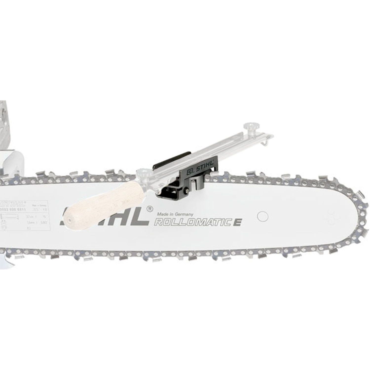 Viilanohjain Stihl FF1, 0.325" sahaketjuille, Ø4.8 mm