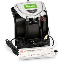 Robottiruohonleikkurin muunnossarja Stihl MI632.0 -ruohonleikkureille, sis. laturin ja lataustelakan tornin