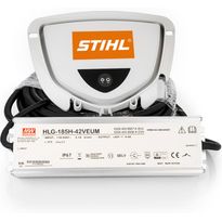 Robottiruohonleikkurin latausaseman muunnossarja Stihl RMi632.0 -latausasemalle, ADO 100
