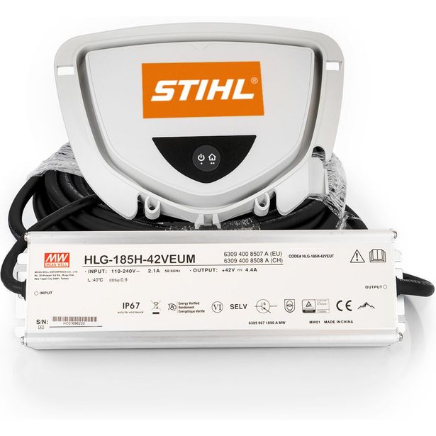 Stihl -muunnossarja RMI632.0 sis. laturi