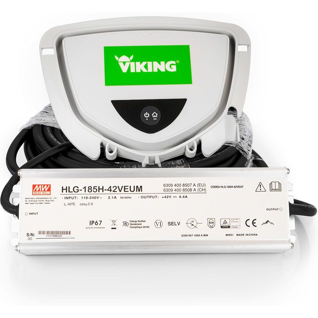 Robottiruohonleikkurin muunnossarja Stihl MI632.1 -ruohonleikkureille, sis. laturin
