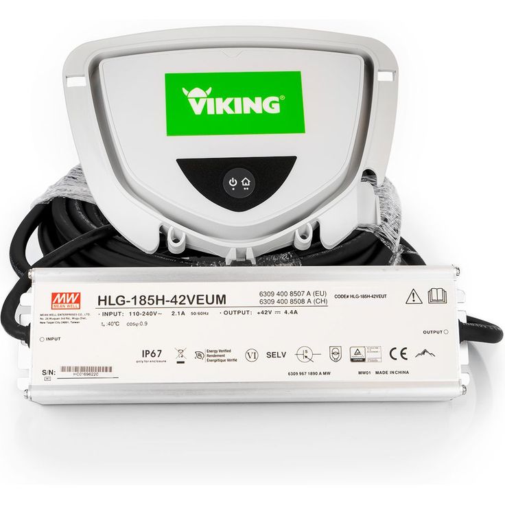 Viking/ Stihl -muunnossarja MI632.1 sis. laturi