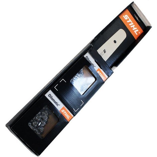 Terälevy ja ketju Stihl 3/8", PS, 50DL, 1.3mm