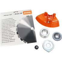 Raivausteräsarja Stihl Ø200mm (FS 460 C-EM ja FS 490 C-EM)