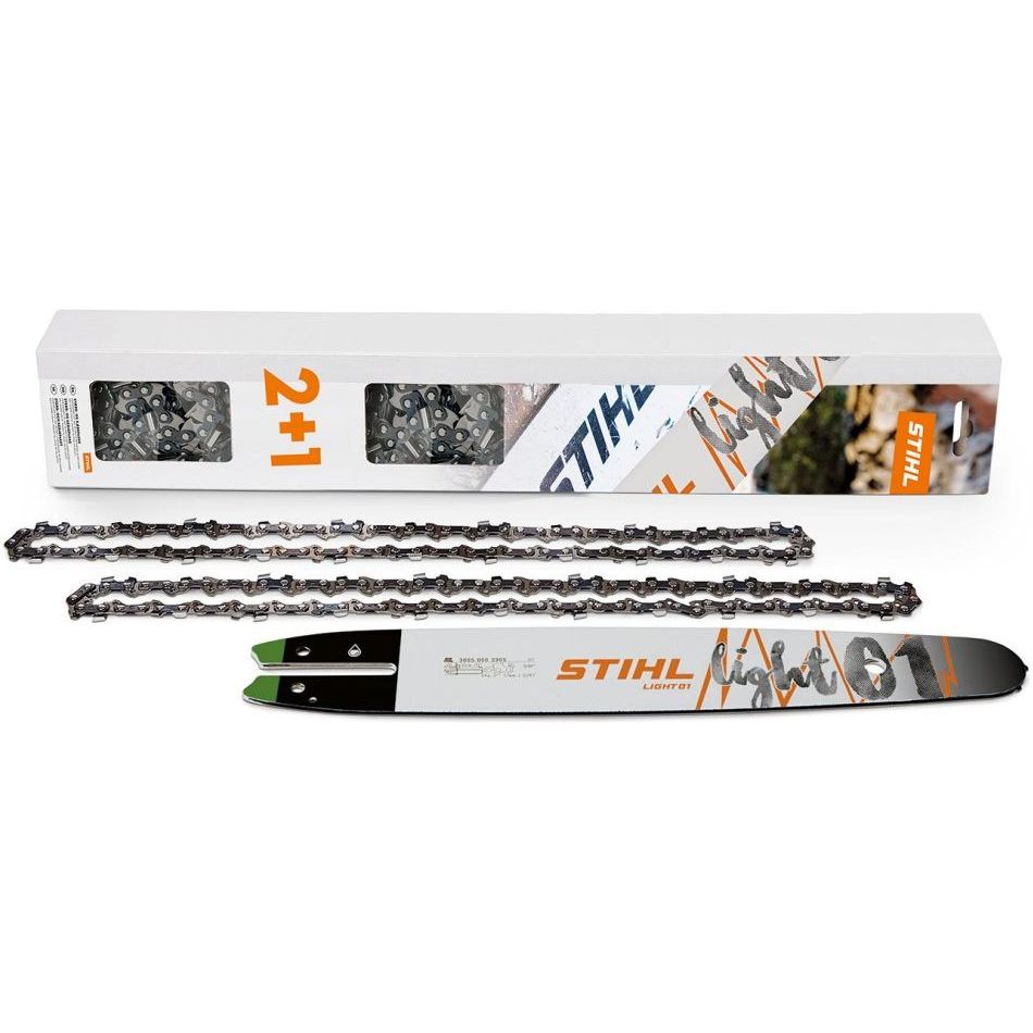Terälevy ja ketju Stihl RS PRO L04, .325", 60DL, 1.3mm