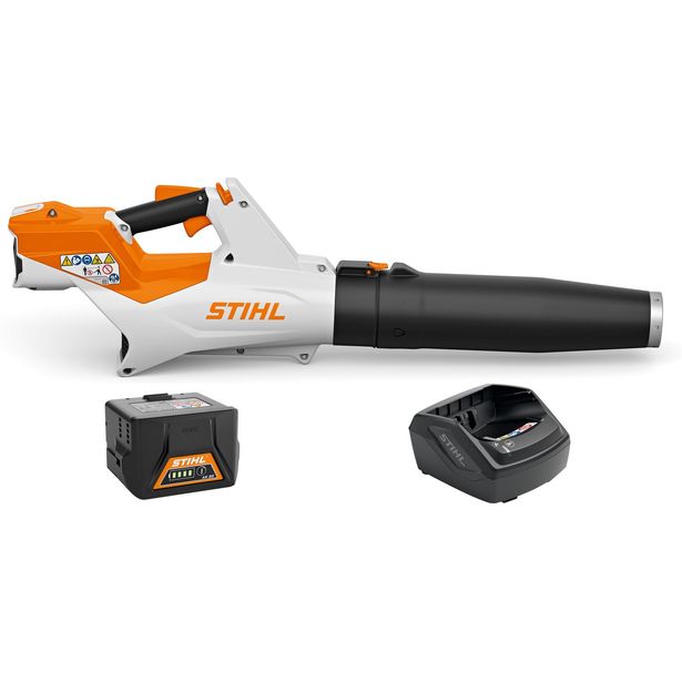 Akkulehtipuhallin Stihl BGA 60, 36V, sisältää AK 30 -akun ja laturin