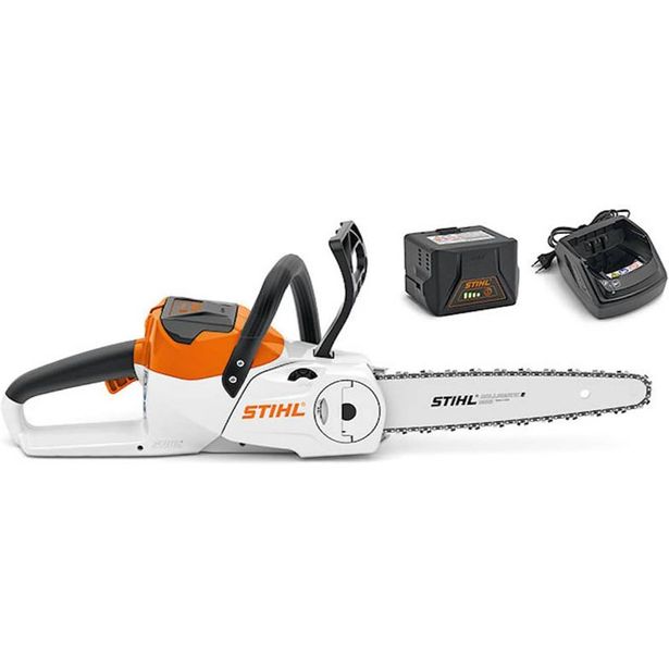 Akkumoottorisaha Stihl MSA 70 CB, 36V, sisältää AK 30 S -akun ja laturin