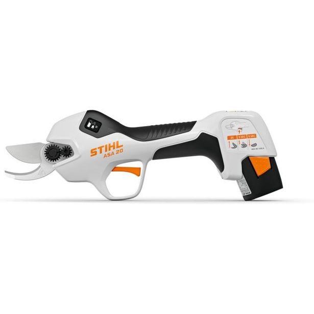 Akkuoksaleikkurit Stihl ASA 20.0, max. Ø25mm oksille