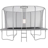 Trampoliinin Matto Stratos Suorakaide Trampoliini Premium Black Line, 277x477 cm