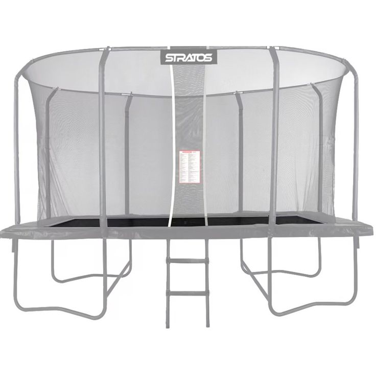 Trampoliinin Matto Stratos Suorakaide Trampoliini Premium Black Line, 277x477 cm