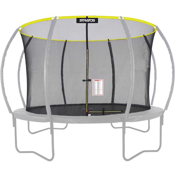 Trampoliinin turvaverkko Stratos, 3,05 - 4,88 m