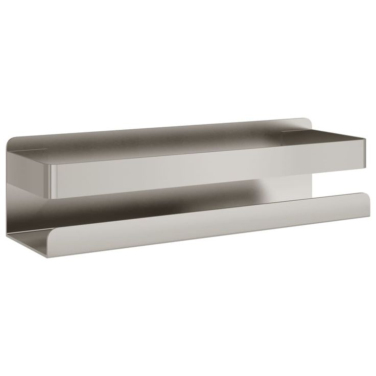 Suihkuhylly 23x6,5x6 cm harjattu 304 ruostumaton teräs (04906)