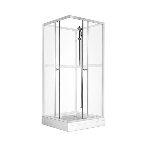 Suihkukaappi Sunwind Aurora Square 90x90x195cm