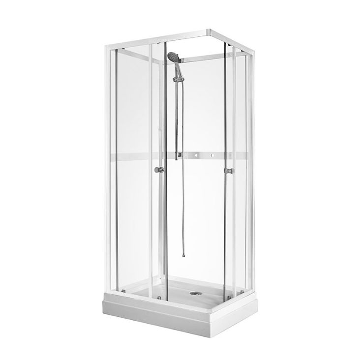 Suihkukaappi Sunwind Jasmine, 90x70x195cm