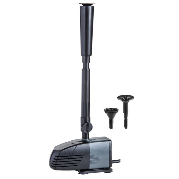 Suihkulähdepumppu Heissner, 600l/h