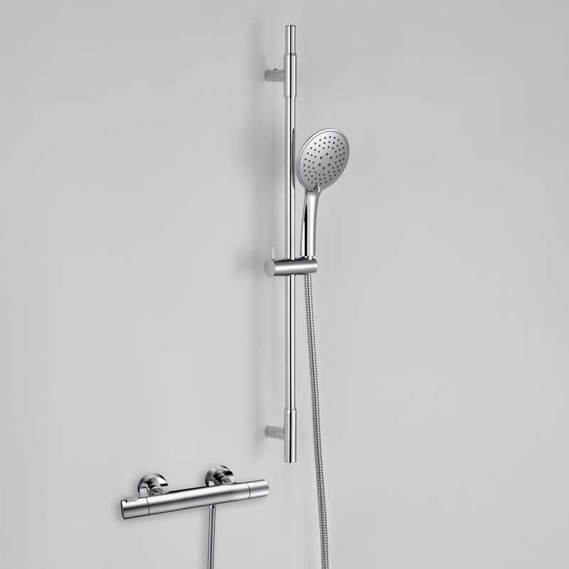 Suihkusetti Bathlife Pärla, suihkuhanalla, kiiltävä kromi