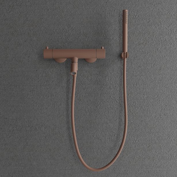 Suihkusetti by Scandtap Pleasure 4 Rust termostaattihanalla