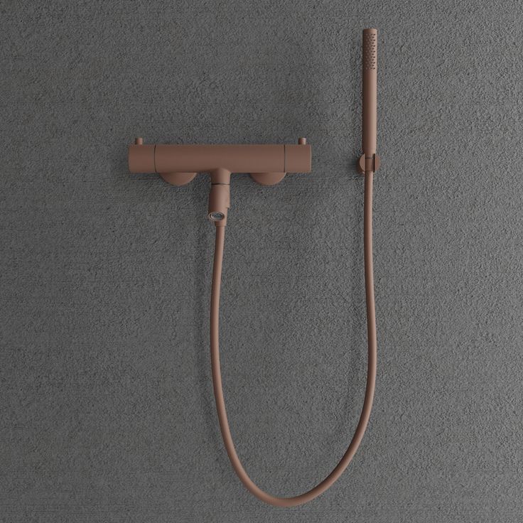 Suihkusetti by Scandtap Pleasure 4 Rust termostaattihanalla