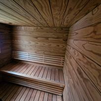 Saunapaneeli Sun Sauna, 19x140x2400mm, STS4, radiata mänty