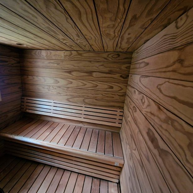 Saunapaneeli Sun Sauna, 19x140x2400mm, STS4, radiata mänty