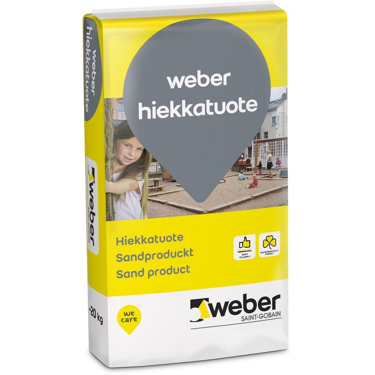 Suodatinhiekka Weber 1-2mm TS, 20kg