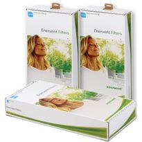 Suodatinpakkaus Enervent Pelican, F5/F5 tulo/poisto, Verkkokaupan poistotuote