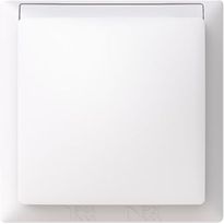 Suojakansi Abb Saga, 1-osainen, IP44, valkoinen