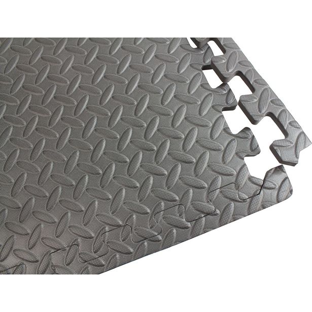 Suojamatto Pisla 61.5x61.5cm 6kpl