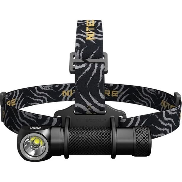 Otsalamppu Nitecore HC33