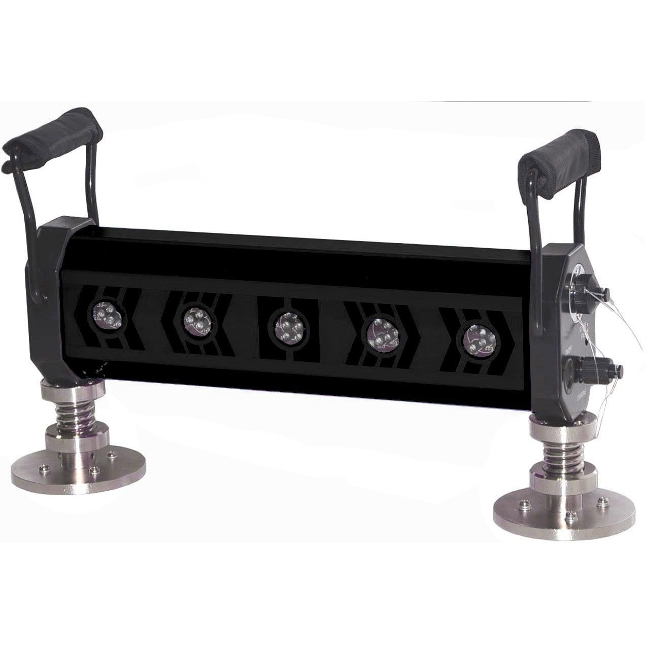 Konevastaanotin ja ohjaamonäyttö Tiermann LA360, ammattikäyttöön suunnitelluille tasolasereille