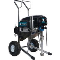 Korkeapainemaaliruisku kärryllä Dino-Power Pro DP-X45 2000W 4.5 l/min 