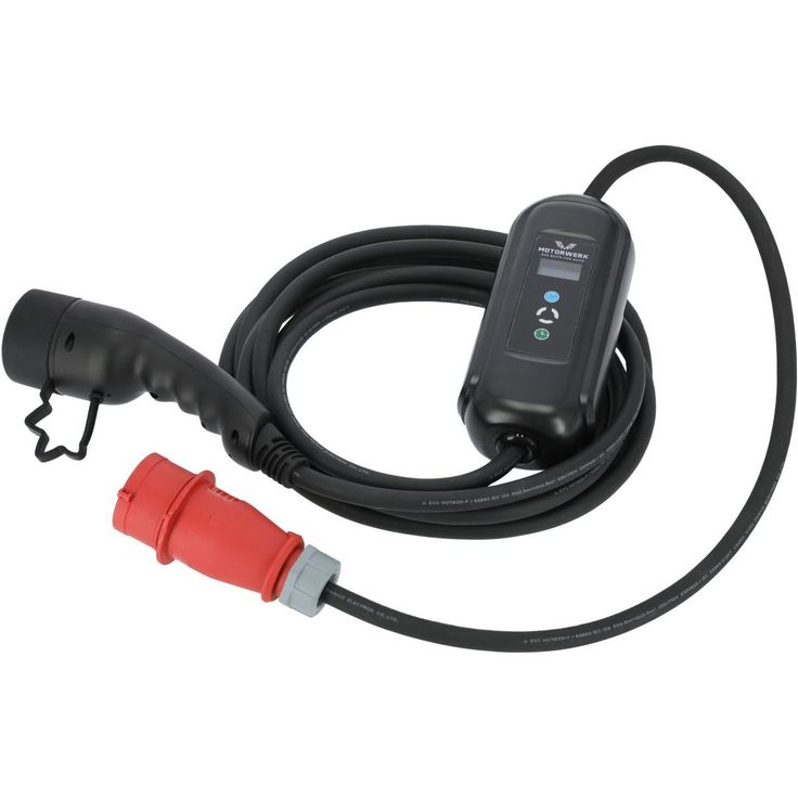 Sähköauton latauslaite Motorwerk EV Type2 11kW 8m