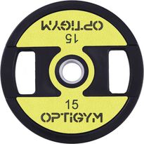 Levypaino OptiGym, eri kokoja