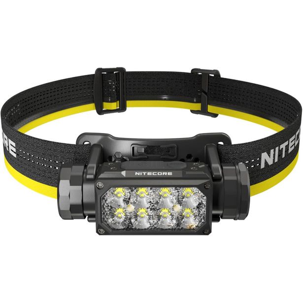 Nitecore HC65 UHE otsalamppu