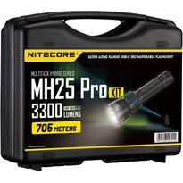 Ladattava taskulamppu Nitecore MH25 Pro Hunting kit