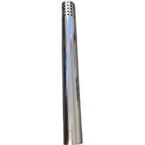 Diesel-infrapunalämmittimen savupiippu, Ø100x900mm, ruostumaton teräs