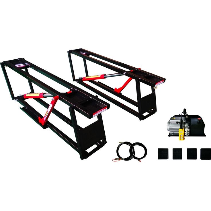 Motorwerk siirrettävä autonostin 3500 kg 230V