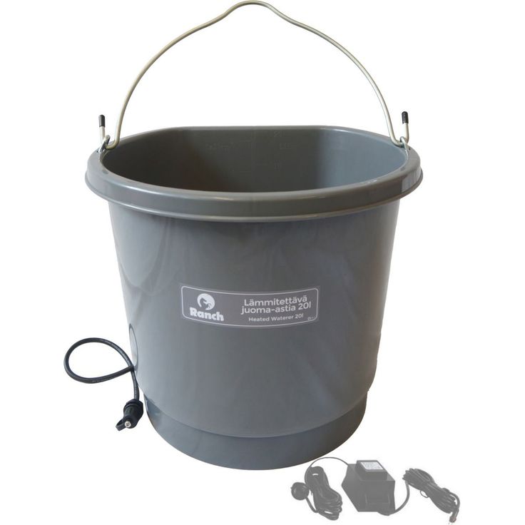 Lämmitettävä juoma-astia muuntajalla Ranch, 20L