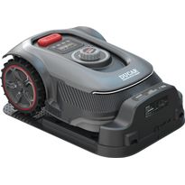 Robottiruoholeikkuri Ducar D001, 300-1200m² pihoille, Verkkokaupan poistotuote