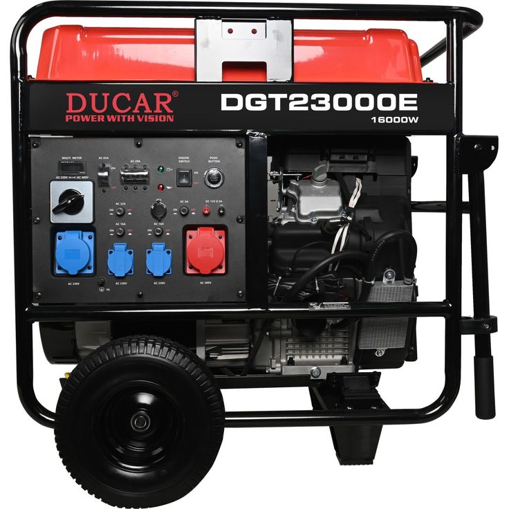 Aggregaatti Ducar DGT23000E