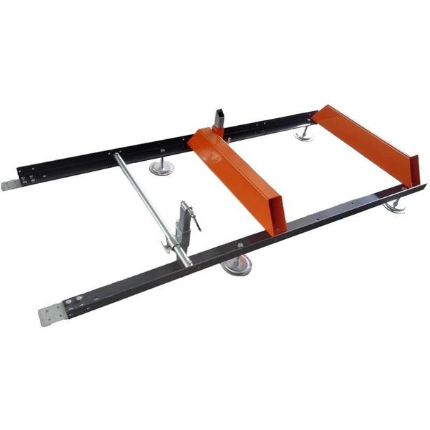 Kenttävannesahan jatkopöytä Timco KVS31 -kenttävannesahalle, 200cm