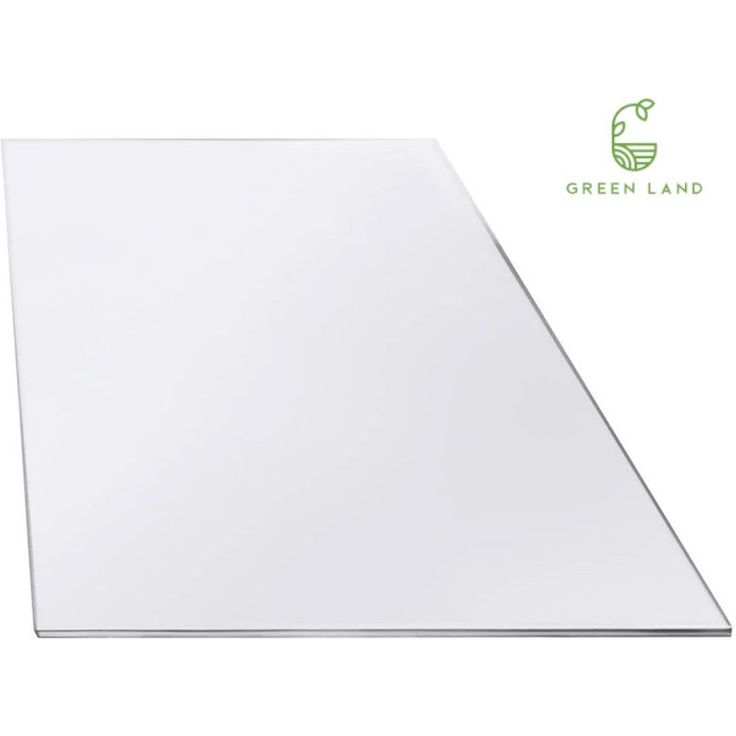 Polykarbonaattilevy Green Land 1220x1000x4mm, kirkas