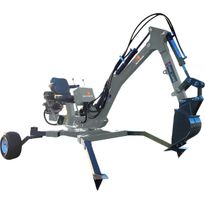 ATV-kaivuri NextGear Motoscoop 360 15hp Ducar-bensiinimoottorilla ja 30 cm kauhalla