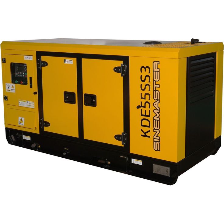 Voimavirtageneraattori Sinemaster KDE55SS3