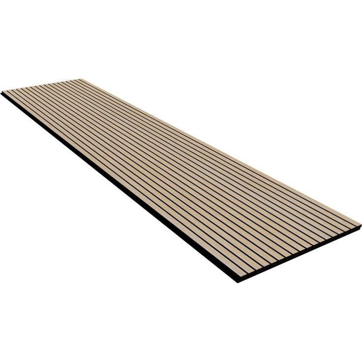 Akustiikkalevy Evella Slim Line, puuviilupintainen, 2650x594mm
