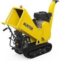 Telavetoinen oksasilppuri/dumpperi Austter TGS1500